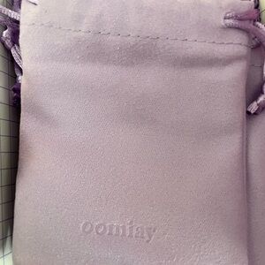 Oomiay Purple Jewelry Pouches (x11)